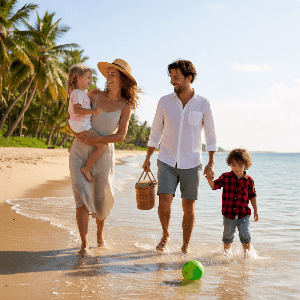 Family exploring health plan options — find the best coverage for your budget